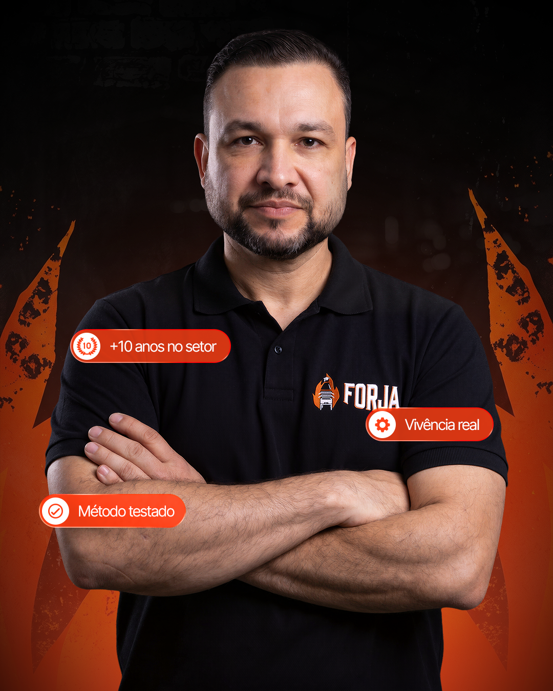 Márcio Heleno, professor do Método FORJA