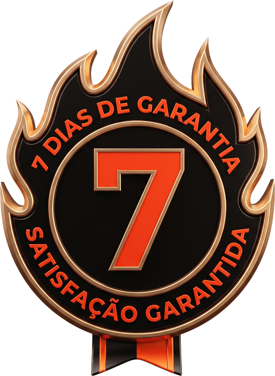 Selo 7 dias de garantia